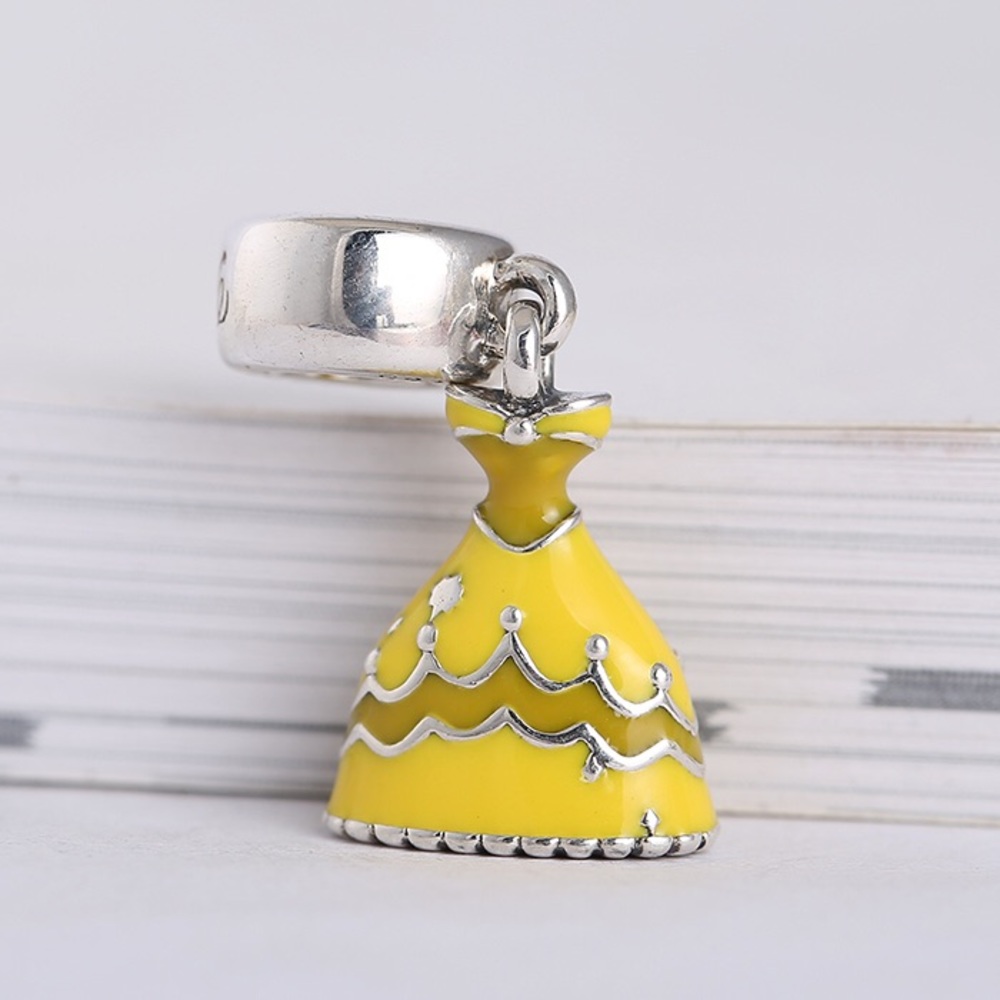 Authentic Belle Pandora charm